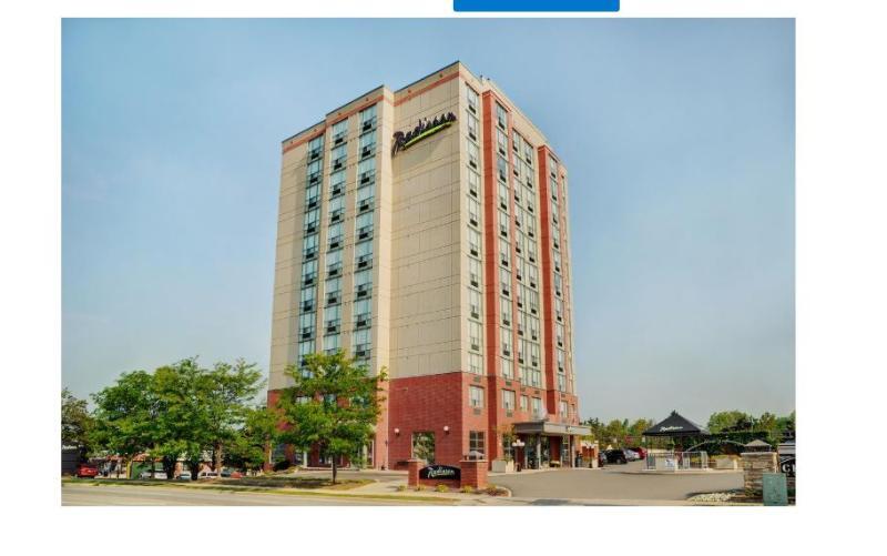 Courtyard By Marriott Kitchener Hotel Ngoại thất bức ảnh